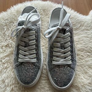 Stuart Weitzman- slippers/sneakers